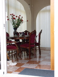 Villa in Cabo Roig Conservatory Diner